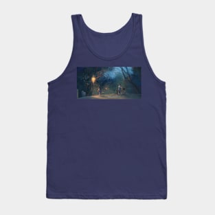 Smk - my way to school Tank Top